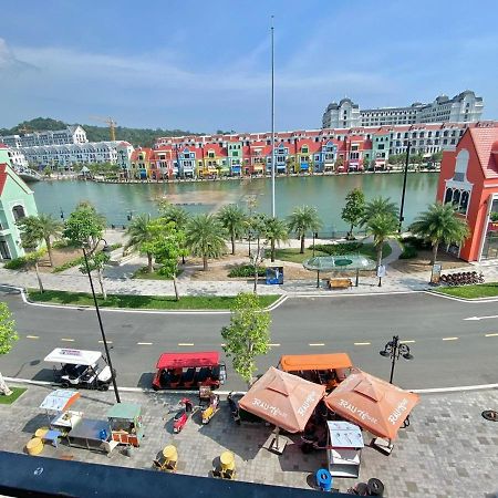 3 Rau House Grand World Phu Quoc Appartamento Esterno foto