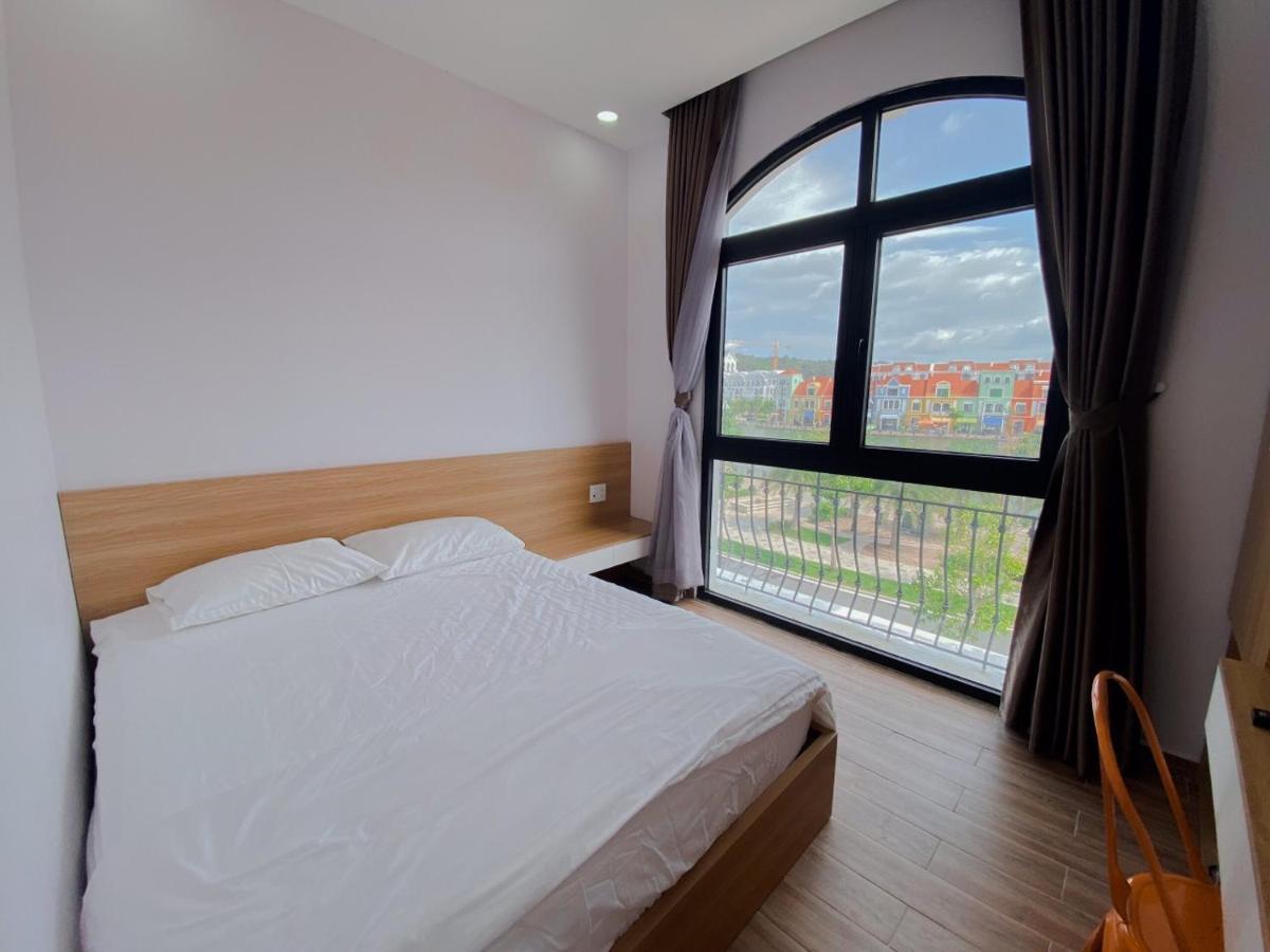 3 Rau House Grand World Phu Quoc Appartamento Esterno foto