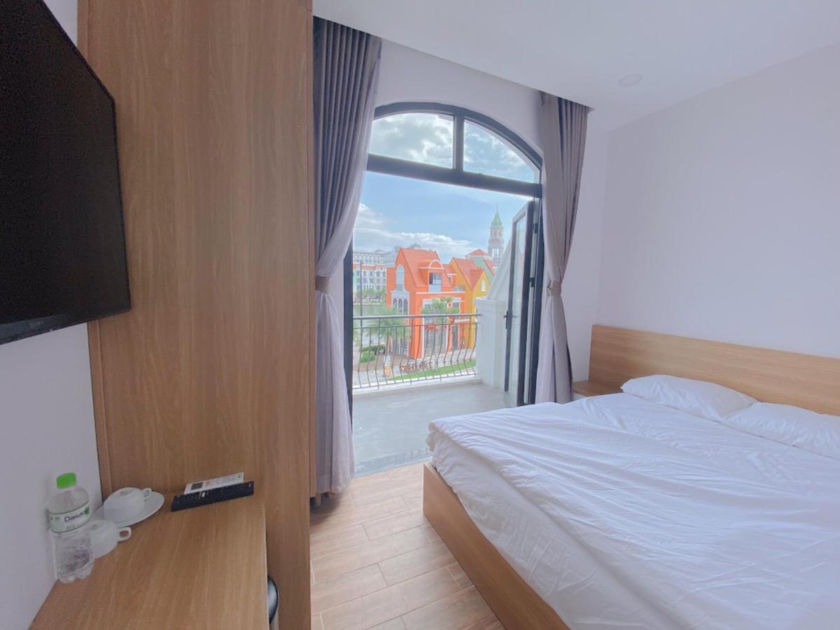 3 Rau House Grand World Phu Quoc Appartamento Esterno foto