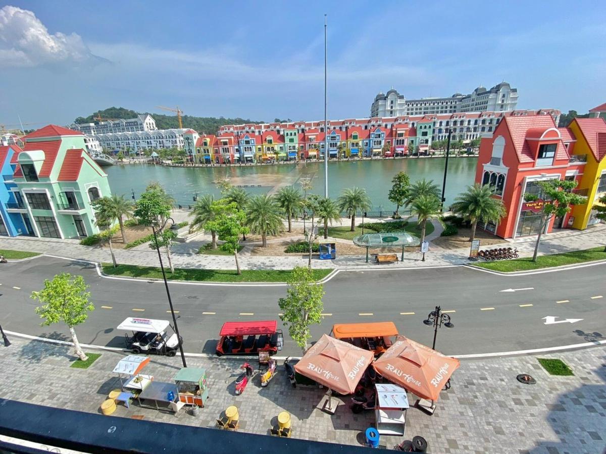 3 Rau House Grand World Phu Quoc Appartamento Esterno foto