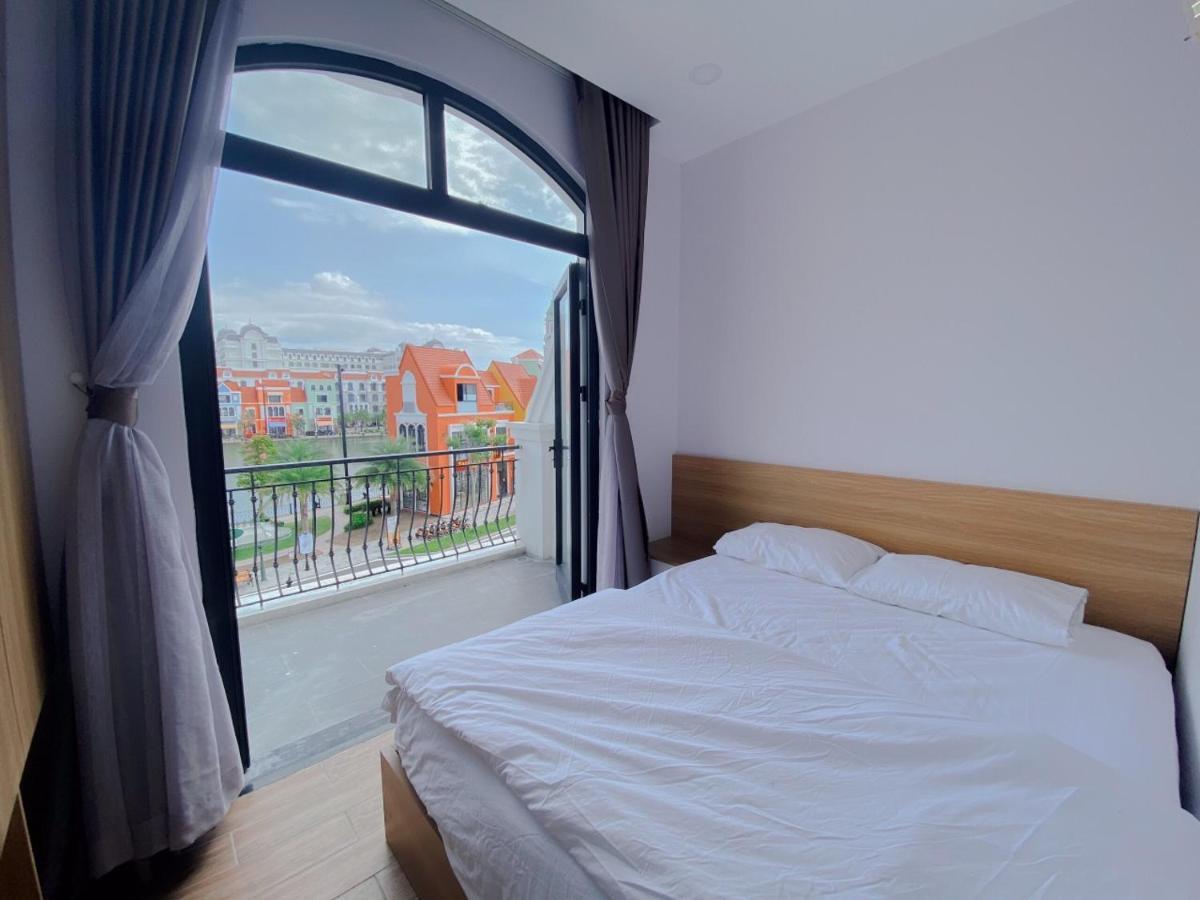 3 Rau House Grand World Phu Quoc Appartamento Esterno foto