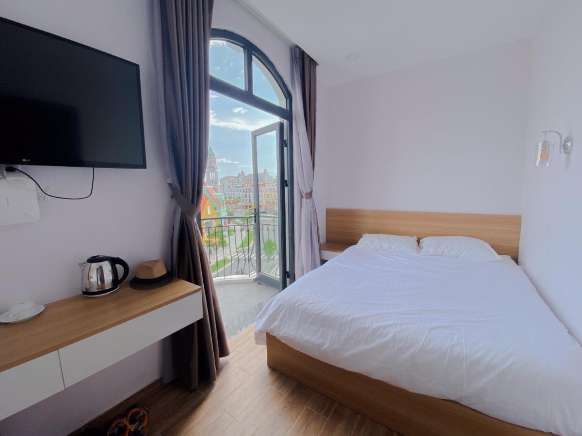 3 Rau House Grand World Phu Quoc Appartamento Esterno foto