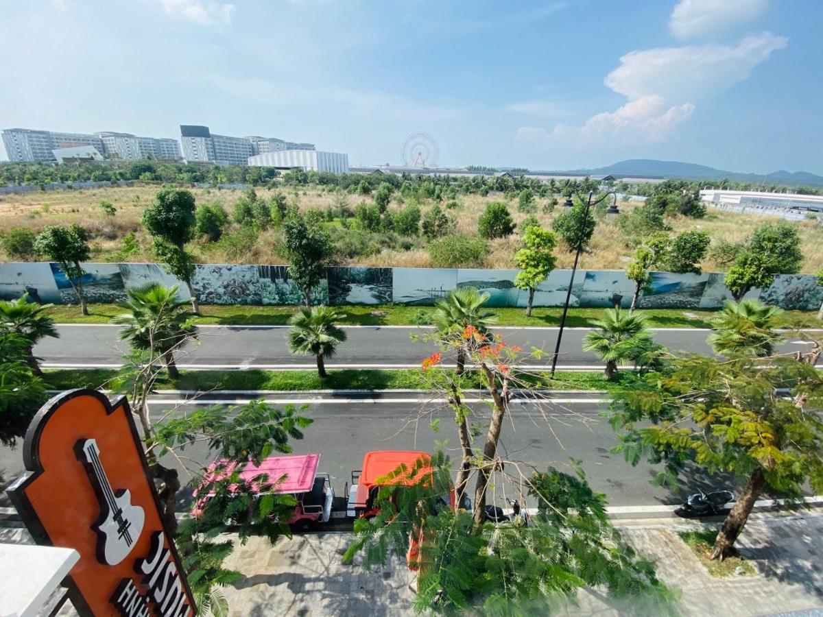 3 Rau House Grand World Phu Quoc Appartamento Esterno foto