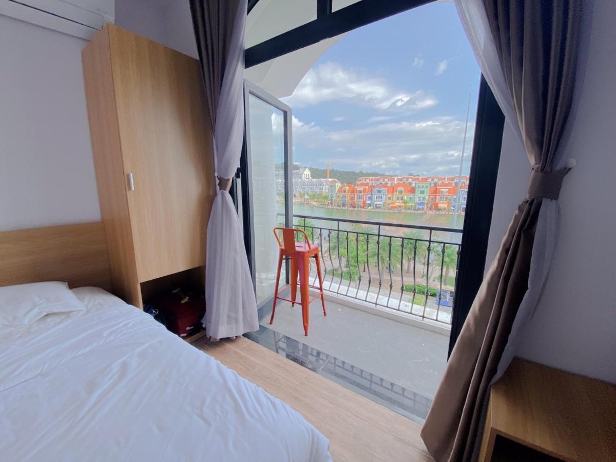 3 Rau House Grand World Phu Quoc Appartamento Esterno foto