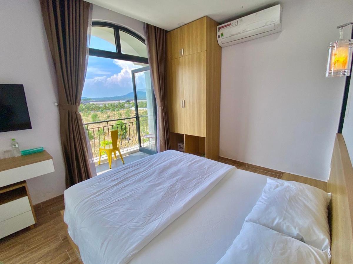 3 Rau House Grand World Phu Quoc Appartamento Esterno foto