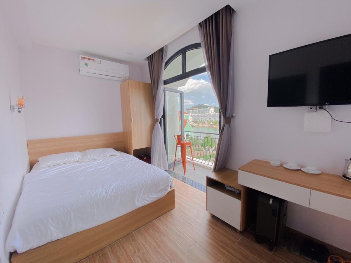 3 Rau House Grand World Phu Quoc Appartamento Esterno foto