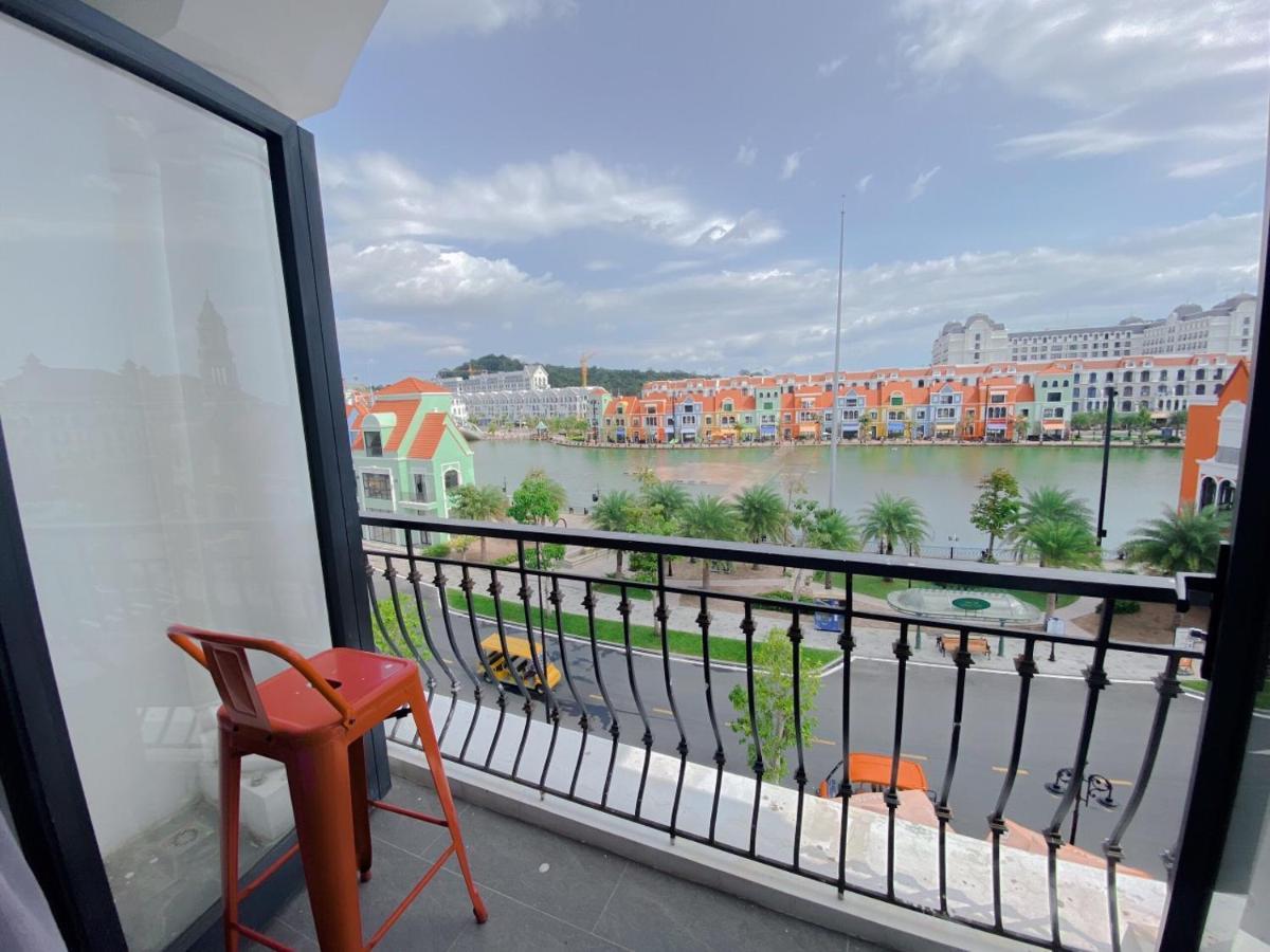 3 Rau House Grand World Phu Quoc Appartamento Esterno foto