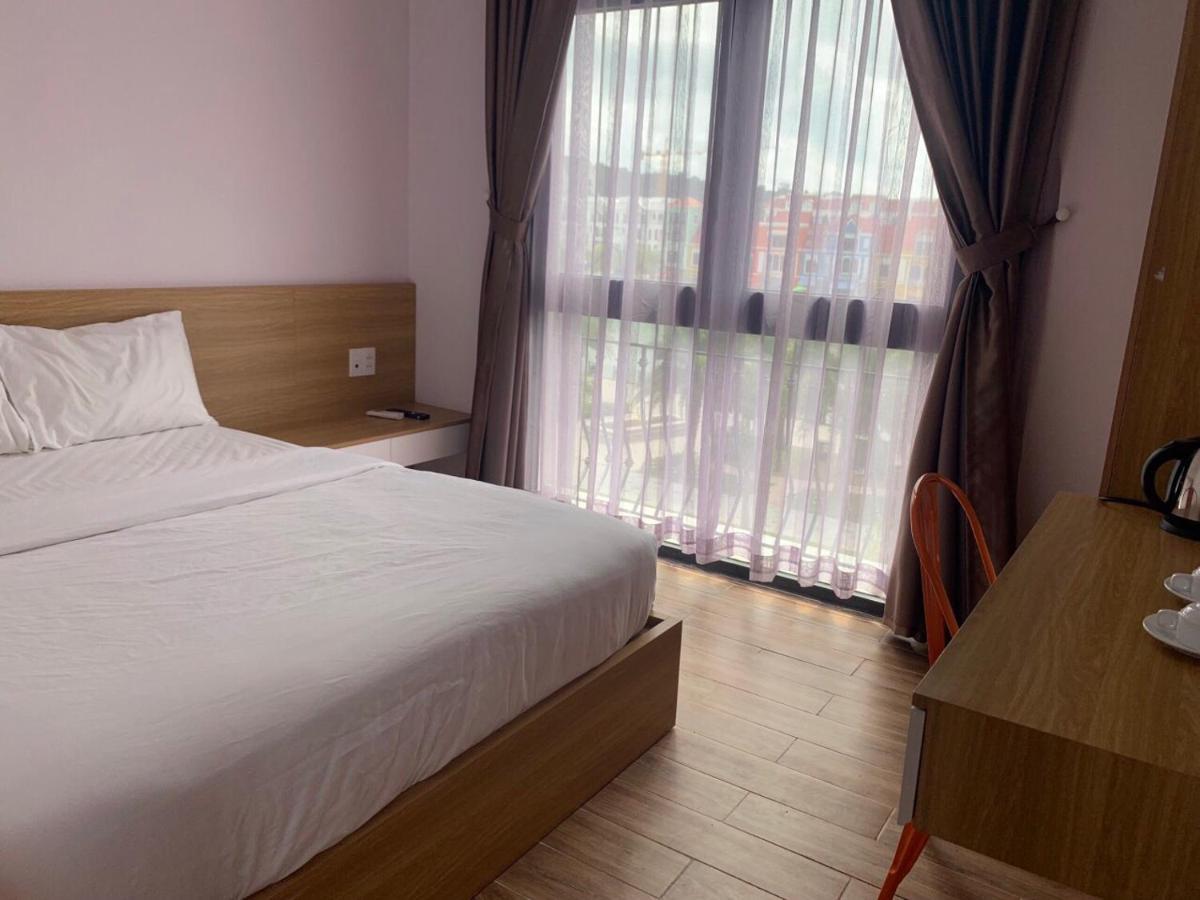 3 Rau House Grand World Phu Quoc Appartamento Esterno foto