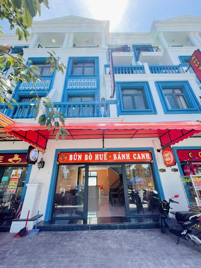 3 Rau House Grand World Phu Quoc Appartamento Esterno foto