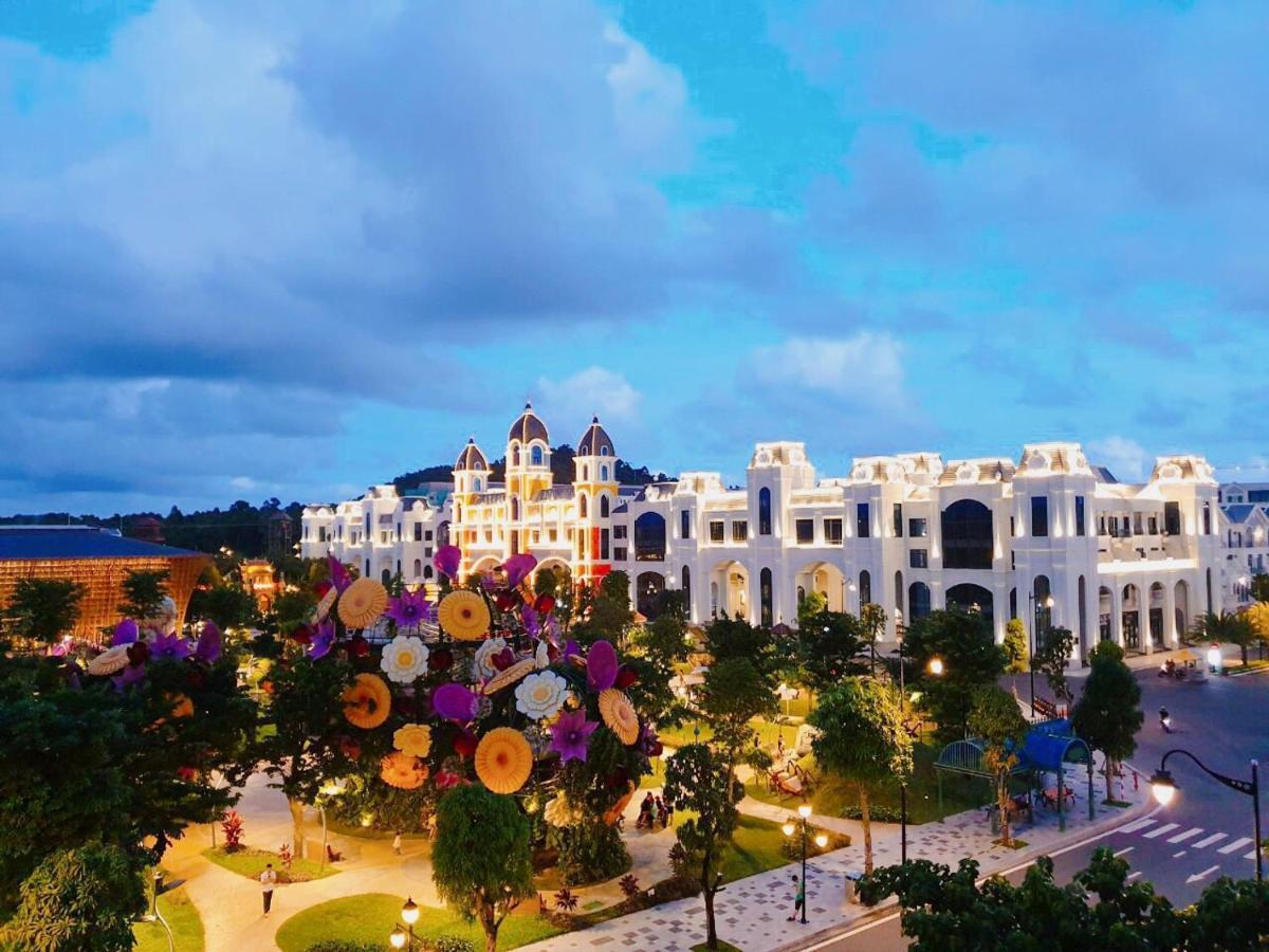 3 Rau House Grand World Phu Quoc Appartamento Esterno foto
