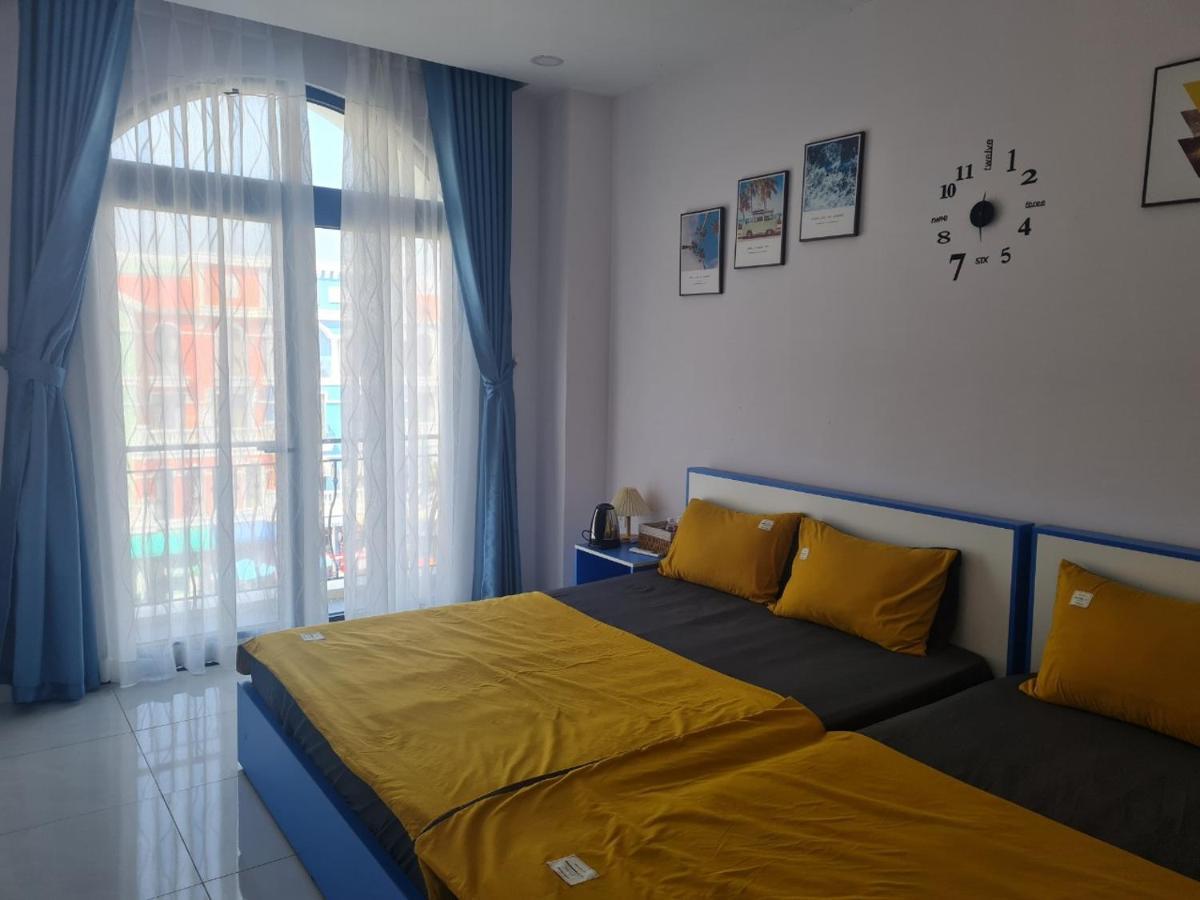 3 Rau House Grand World Phu Quoc Appartamento Esterno foto