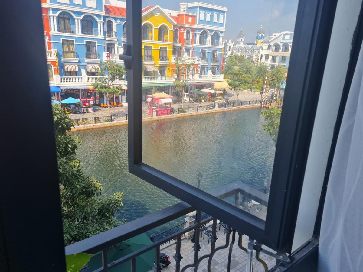 3 Rau House Grand World Phu Quoc Appartamento Esterno foto