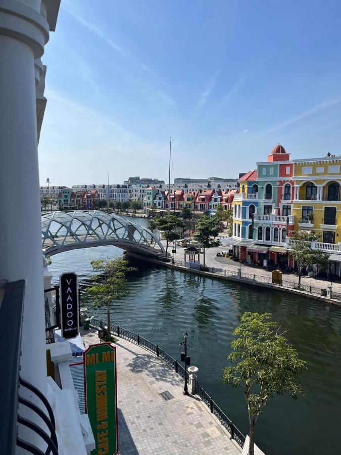 3 Rau House Grand World Phu Quoc Appartamento Esterno foto
